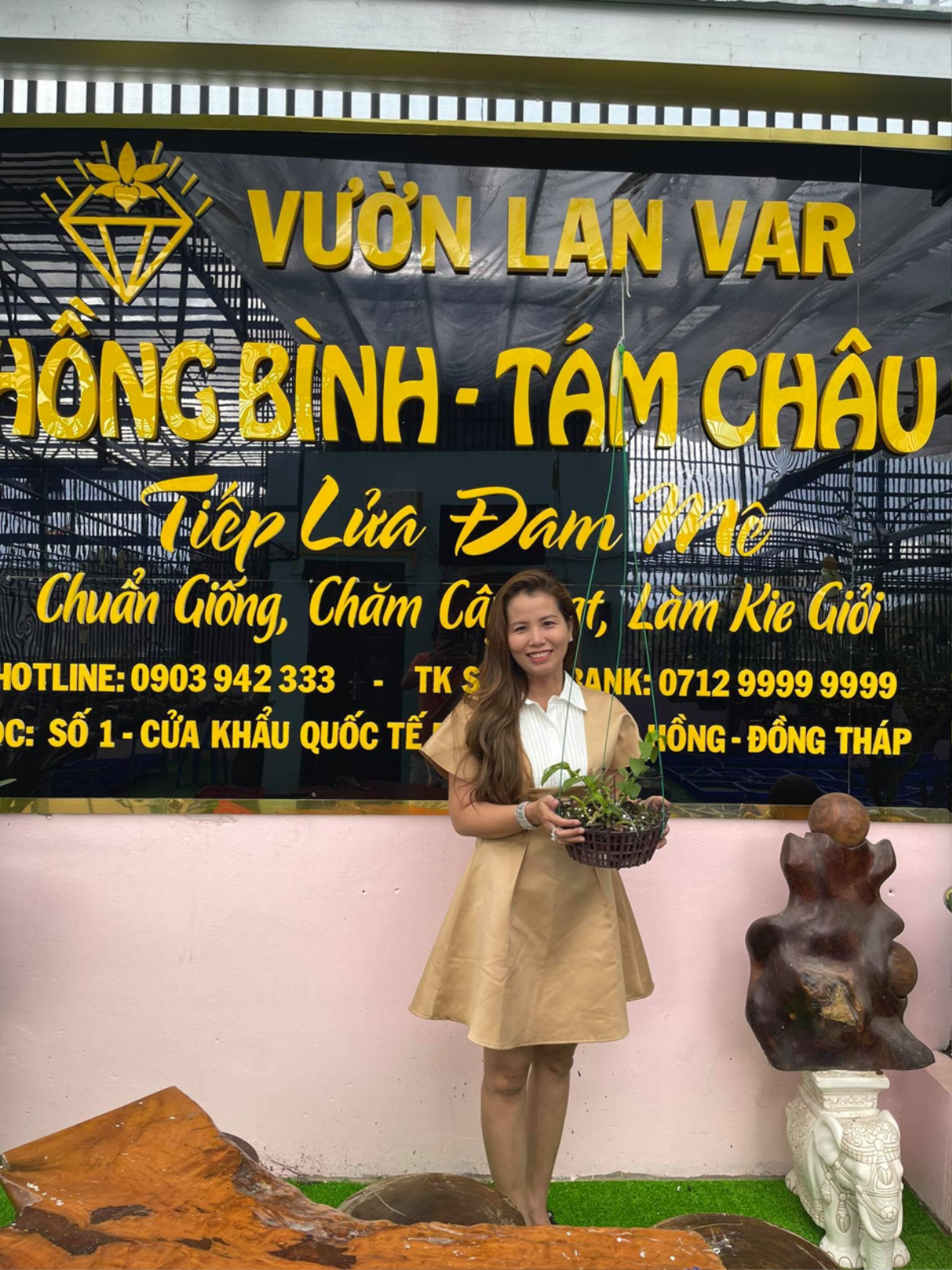 Nghệ nhân Tám Châu: Chinh phục hoa lan từ những thất bại ban đầu Ảnh 1