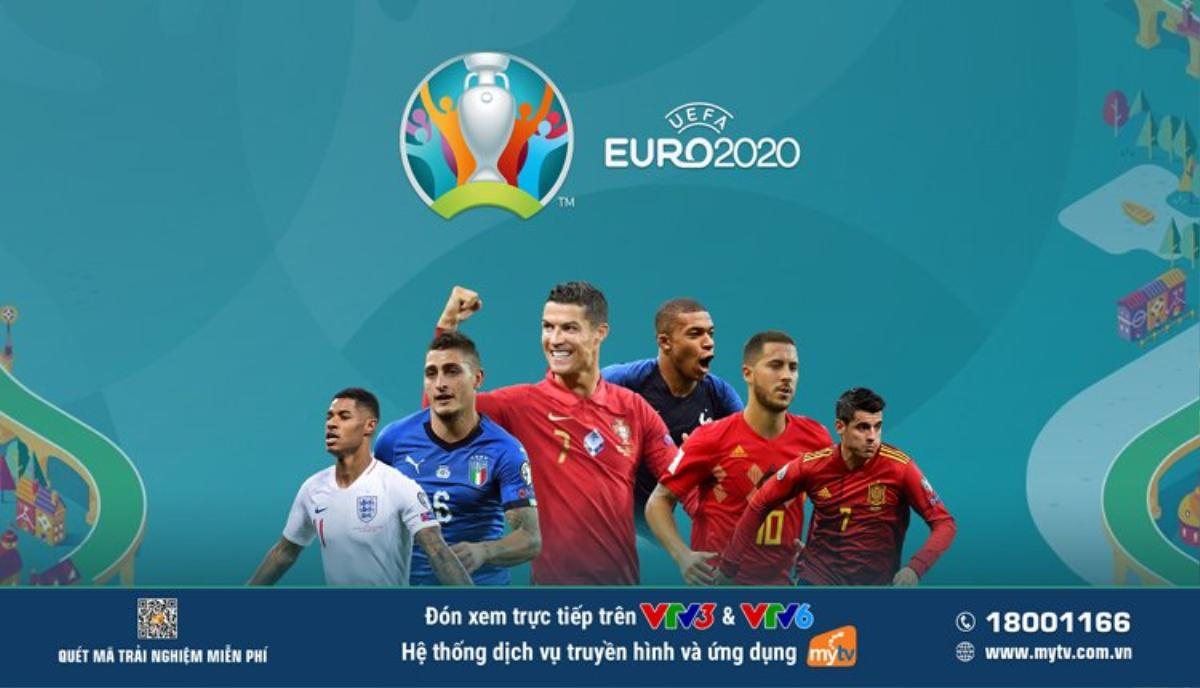 Tâm điểm thể thao hè 2021 - Cùng MyTV 'lăn' theo trái bóng 'Uniforia' của UEFA Euro 2020 Ảnh 2