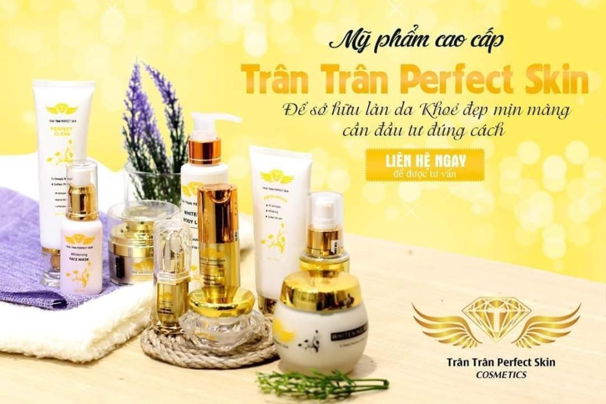 Thương hiệu mỹ phẩm Trân Trân Perfect Skin chinh phục khát vọng làm đẹp của phụ nữ Việt Ảnh 1