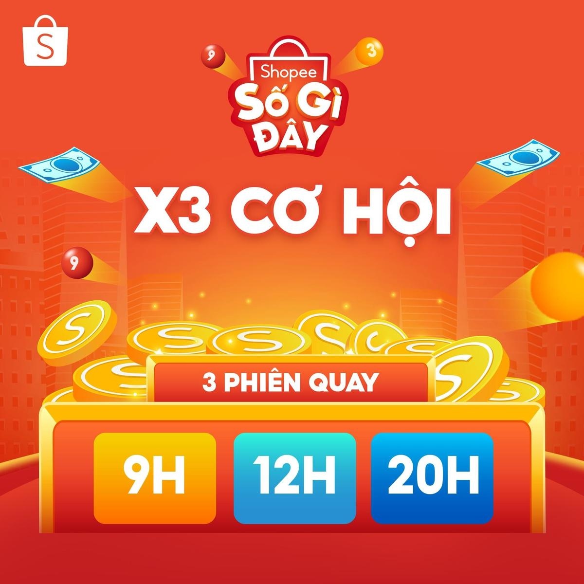 Góc chống 'tối cổ': Shopee Số Gì Đây 15.6 này nhân đôi giải thưởng, bí kíp gì để cơ hội về tay? Ảnh 1