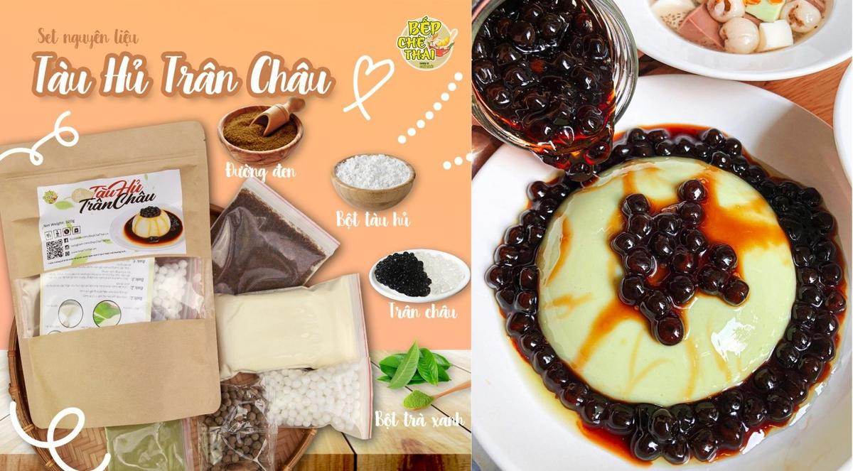 Trend nấu ăn trở lại mùa dịch, 'hô biến' Chè Khúc Bạch, Tàu Hũ Trân Châu chỉ 5 phút Ảnh 2