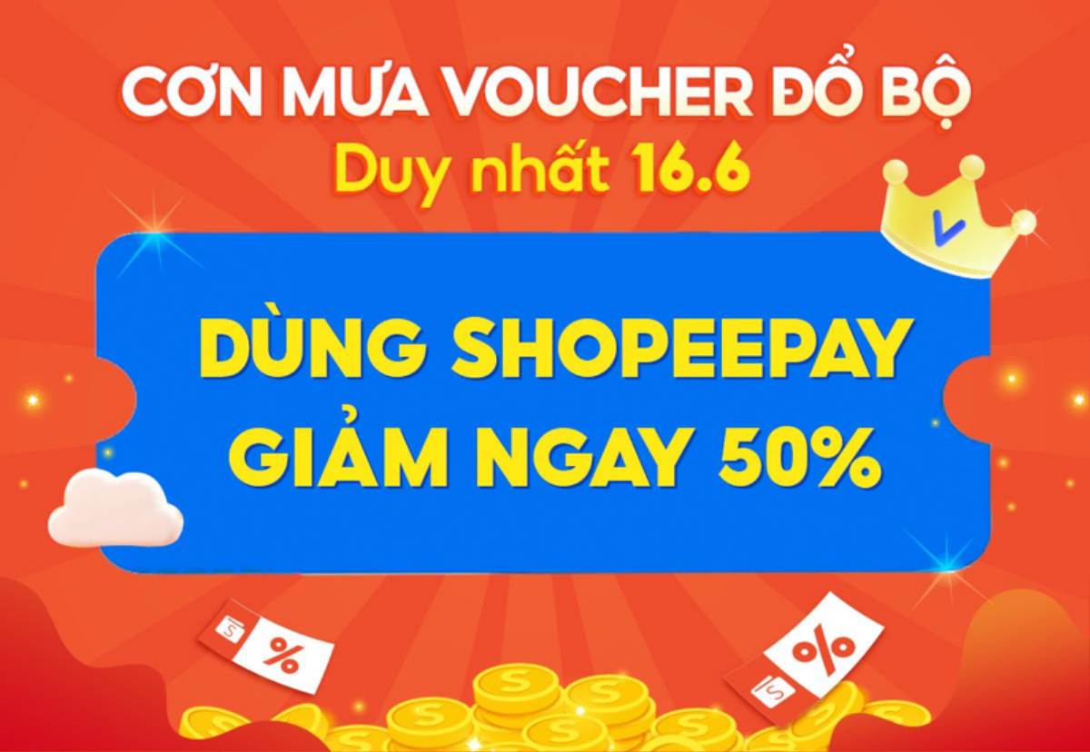 6 ưu đãi chất lừ tại ShopeePay 16.06, nhất định đừng bỏ lỡ! Ảnh 2