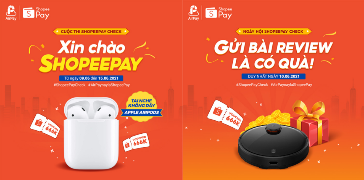 Ra mà xem, cả 'vương quốc mua sắm online' đang rộn ràng vì ShopeePay Check Ảnh 1