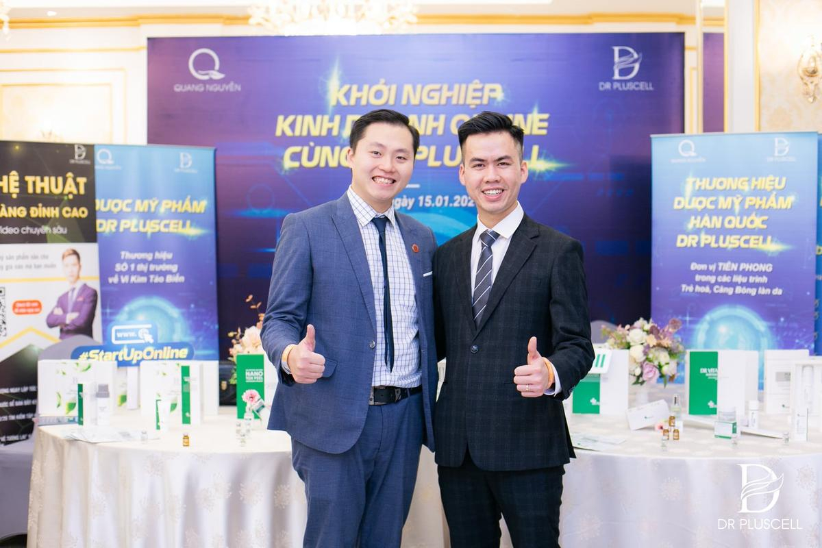 Nguyễn Quang Khánh - CEO trẻ tuổi của thương hiệu dược mỹ phẩm Dr Pluscell gặt hái thành công nhờ sản phẩm đột phá Ảnh 3