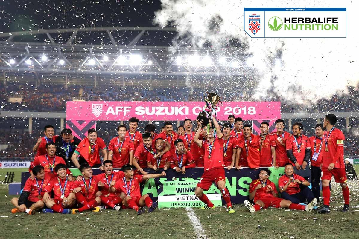 Herbalife VN Đồng Hành Cùng Giải Bóng Đá AFF Suzuki Cup 2020 Ảnh 1