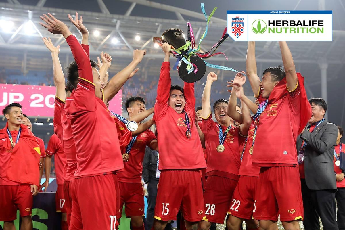 Herbalife VN Đồng Hành Cùng Giải Bóng Đá AFF Suzuki Cup 2020 Ảnh 2