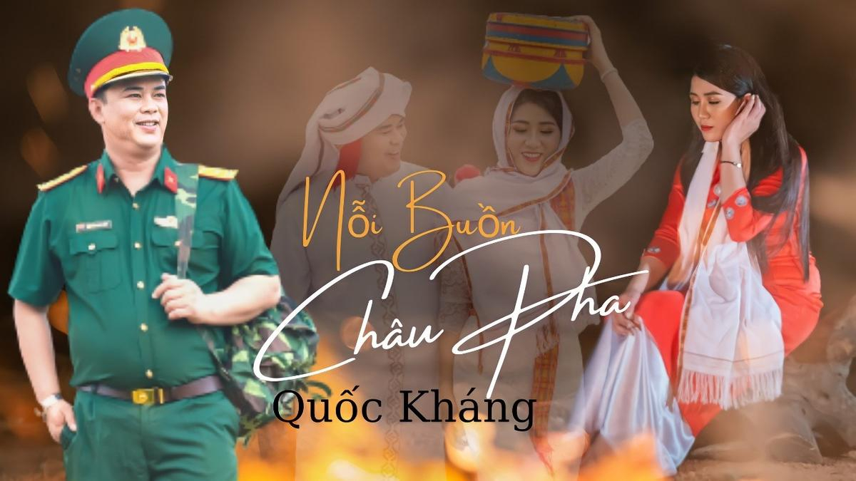 Quốc Kháng nhập tâm với vai diễn anh bộ đội trong MV Nỗi buồn Châu Pha Ảnh 1