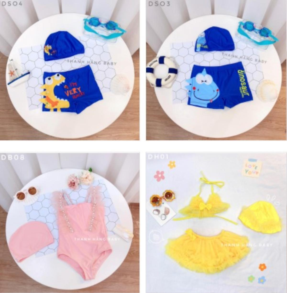 Thanh Hằng Baby: thế giới của những sắc màu đầm cotton hoạ tiết cho bé gái Ảnh 5