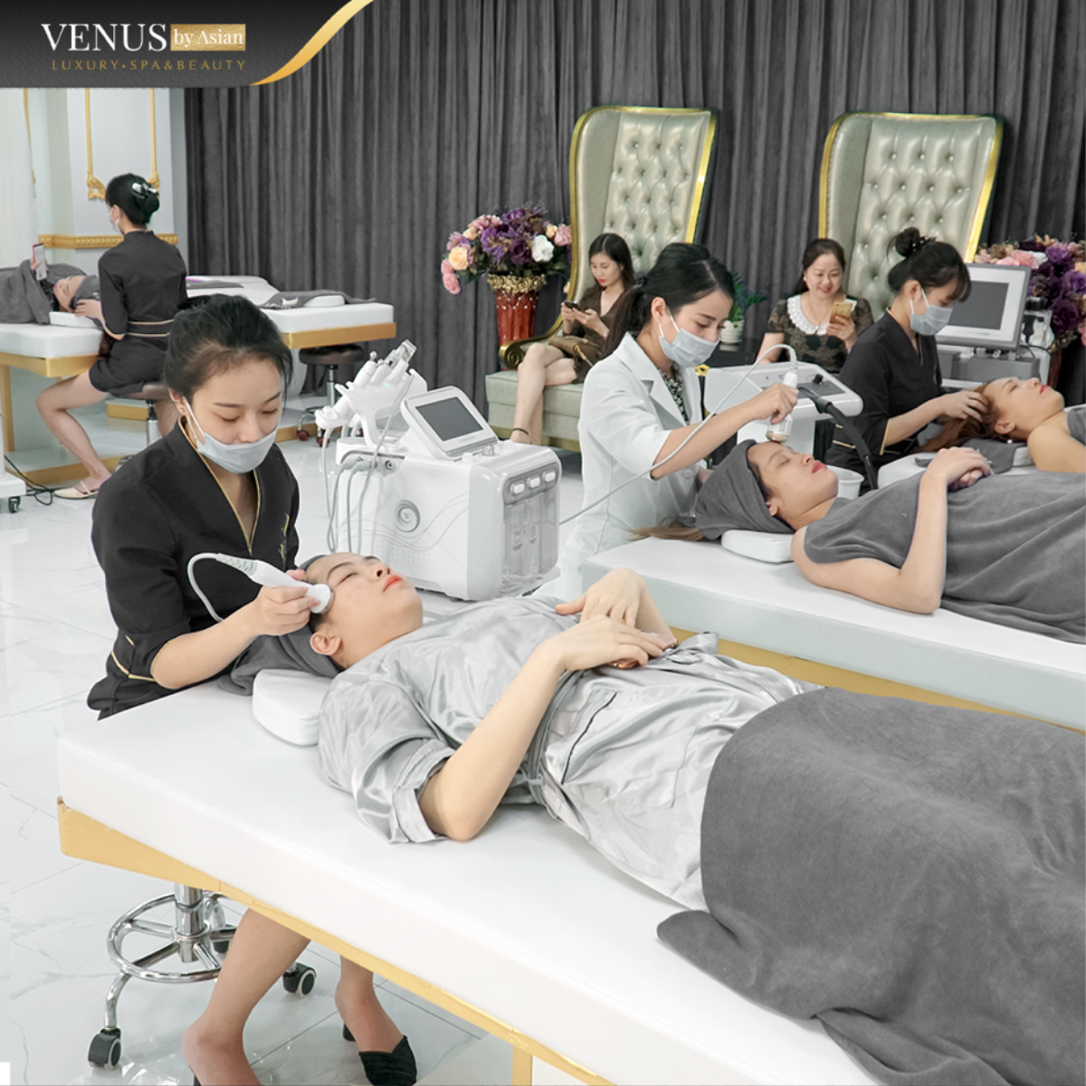 Phòng khám Venus By Asian - Địa chỉ làm đẹp uy tín tại Việt Nam năm 2021 Ảnh 1