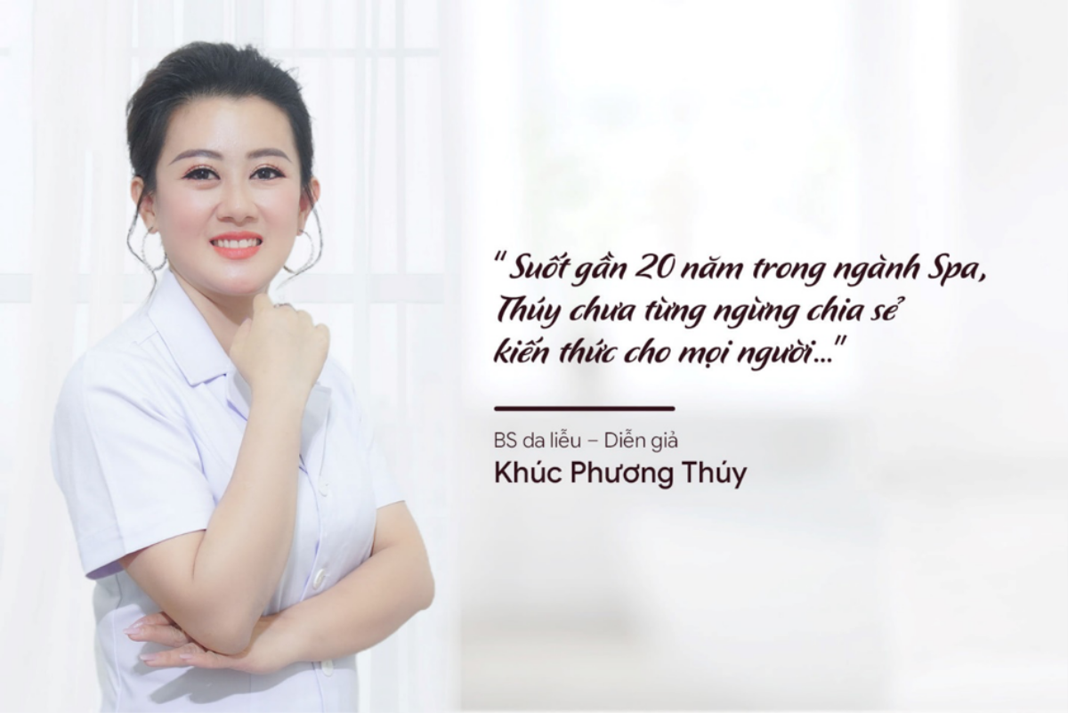 CEO – Bác sĩ Khúc Phương Thúy dẫn đầu trong lĩnh vực đào tạo – chuyển giao công nghệ làm hồng- trị thâm miễn phí cho chị em phụ nữ Ảnh 1