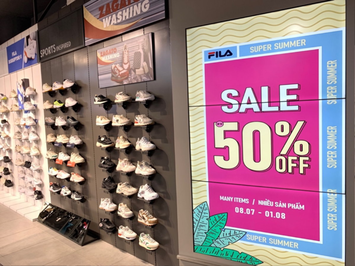 FILA ưu đãi hấp dẫn SUPER SUMMER SALE 50% cho hàng loạt sản phẩm Ảnh 4