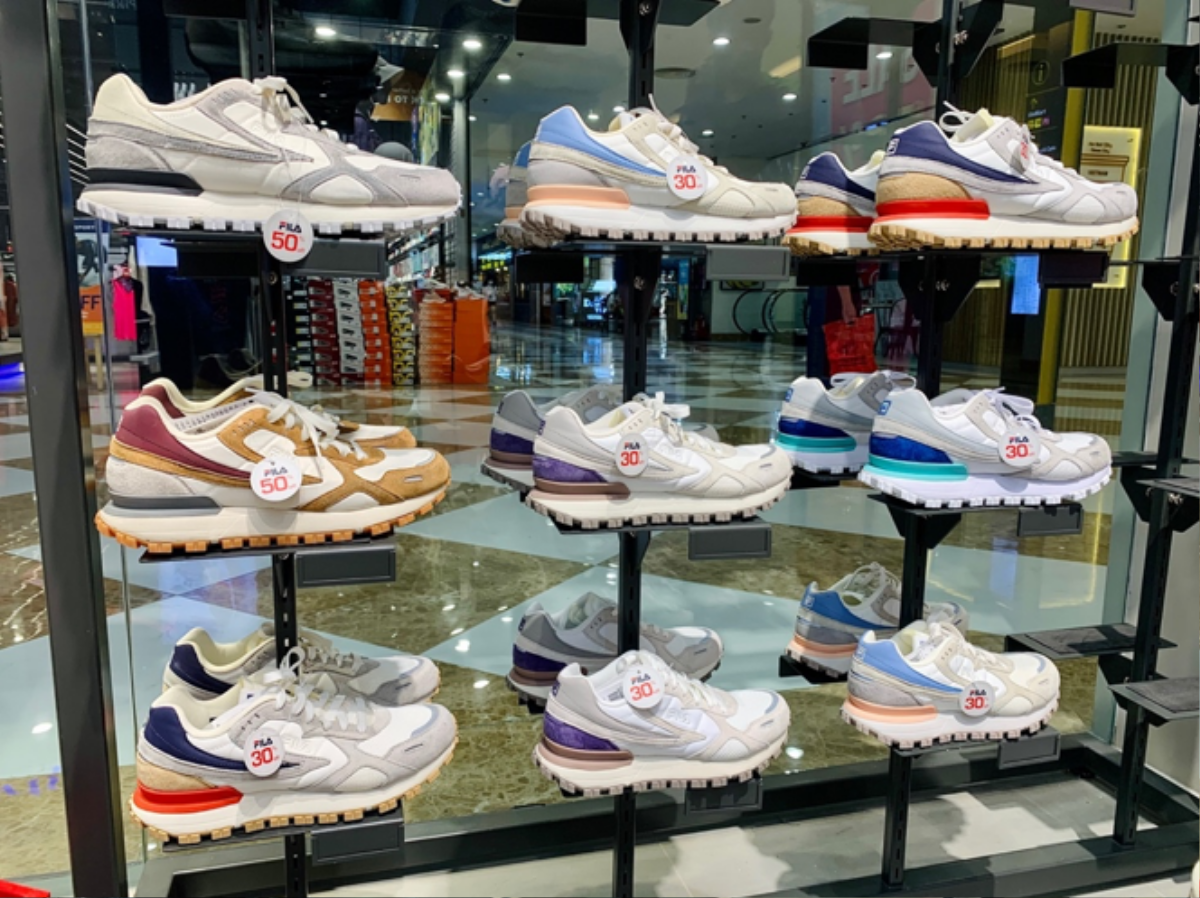 FILA ưu đãi hấp dẫn SUPER SUMMER SALE 50% cho hàng loạt sản phẩm Ảnh 6