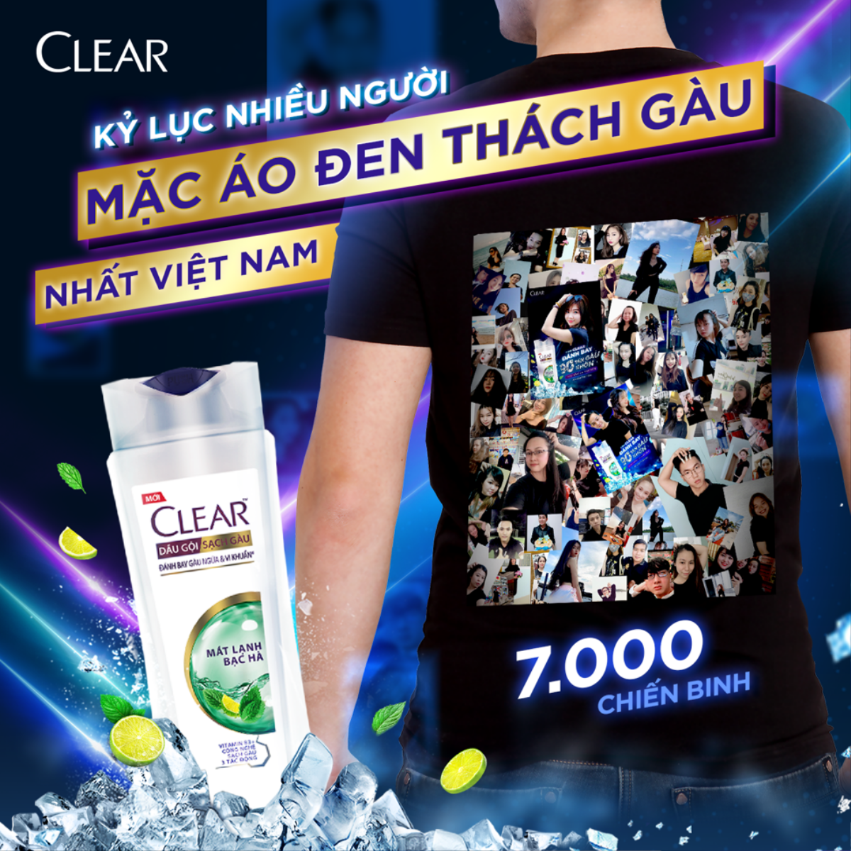 12 sao Việt kêu gọi được gần 7.000 người mặc áo đen vì một ý nghĩa đặc biệt! Ảnh 3