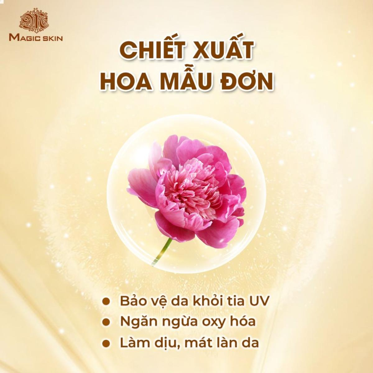 Kem chống nắng hoàng cung Magic Skin được hoa hậu Lương Thùy Linh tin dùng Ảnh 5