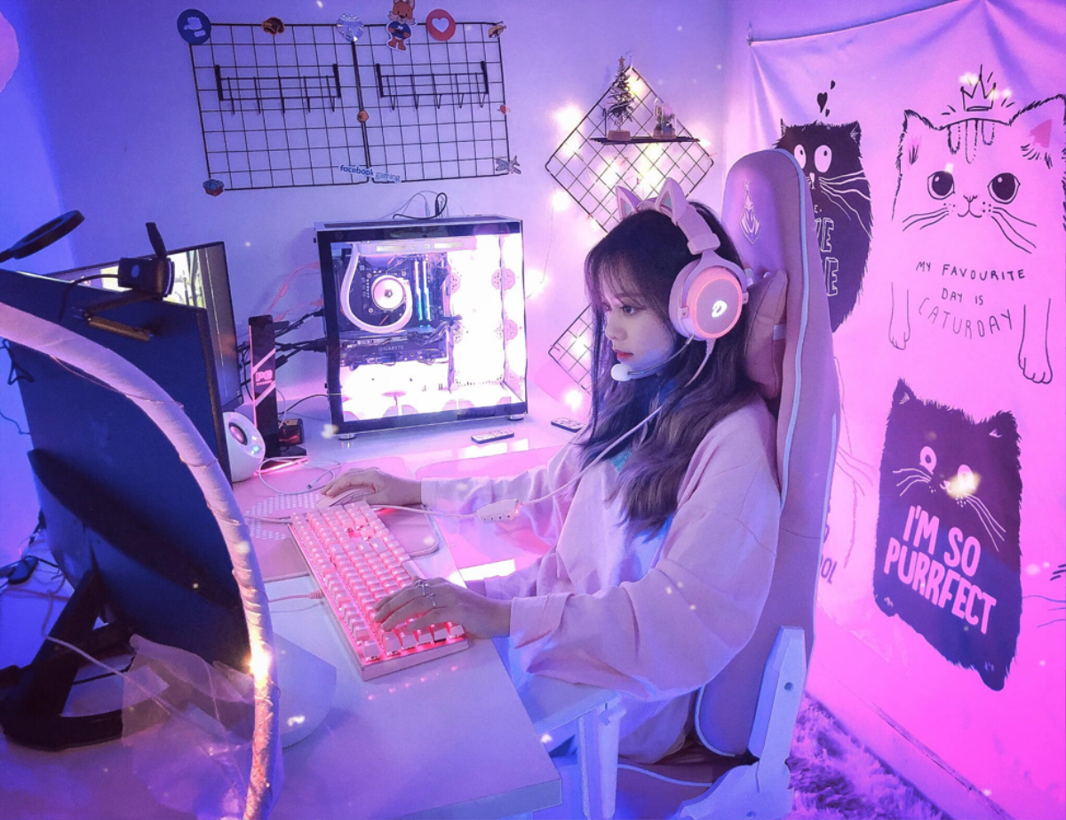 Chân dung nữ streamer Min Chang liên quân đa tài, quản lý hàng chục idol, streamer trẻ Ảnh 2