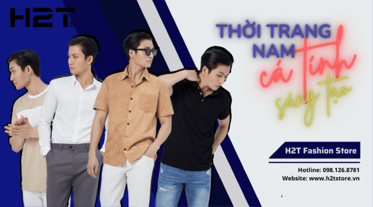 H2T: 'Gã tiên phong' trong lĩnh vực thời trang nam tối giản, năng động và hiện đại Ảnh 1