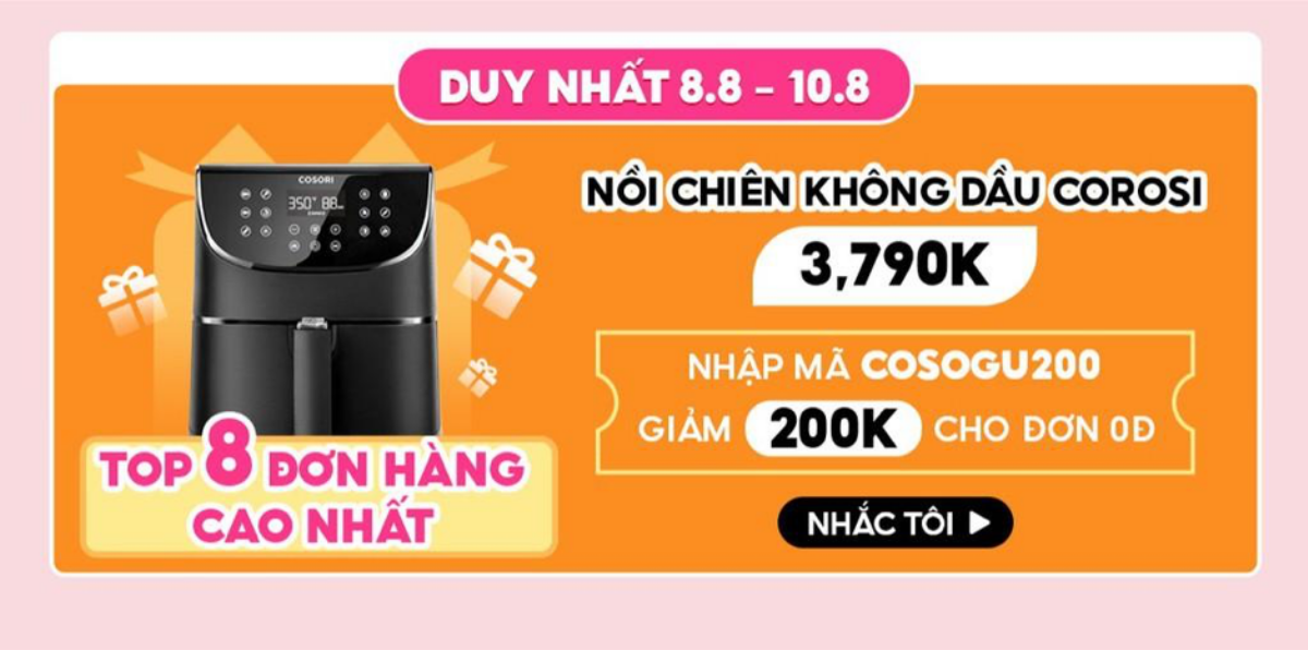 Mùa sale Gumac đã đến, xắn tay gặt deal thu hoạch ngàn voucher nhân dịp sinh nhật lần thứ 6 Ảnh 7