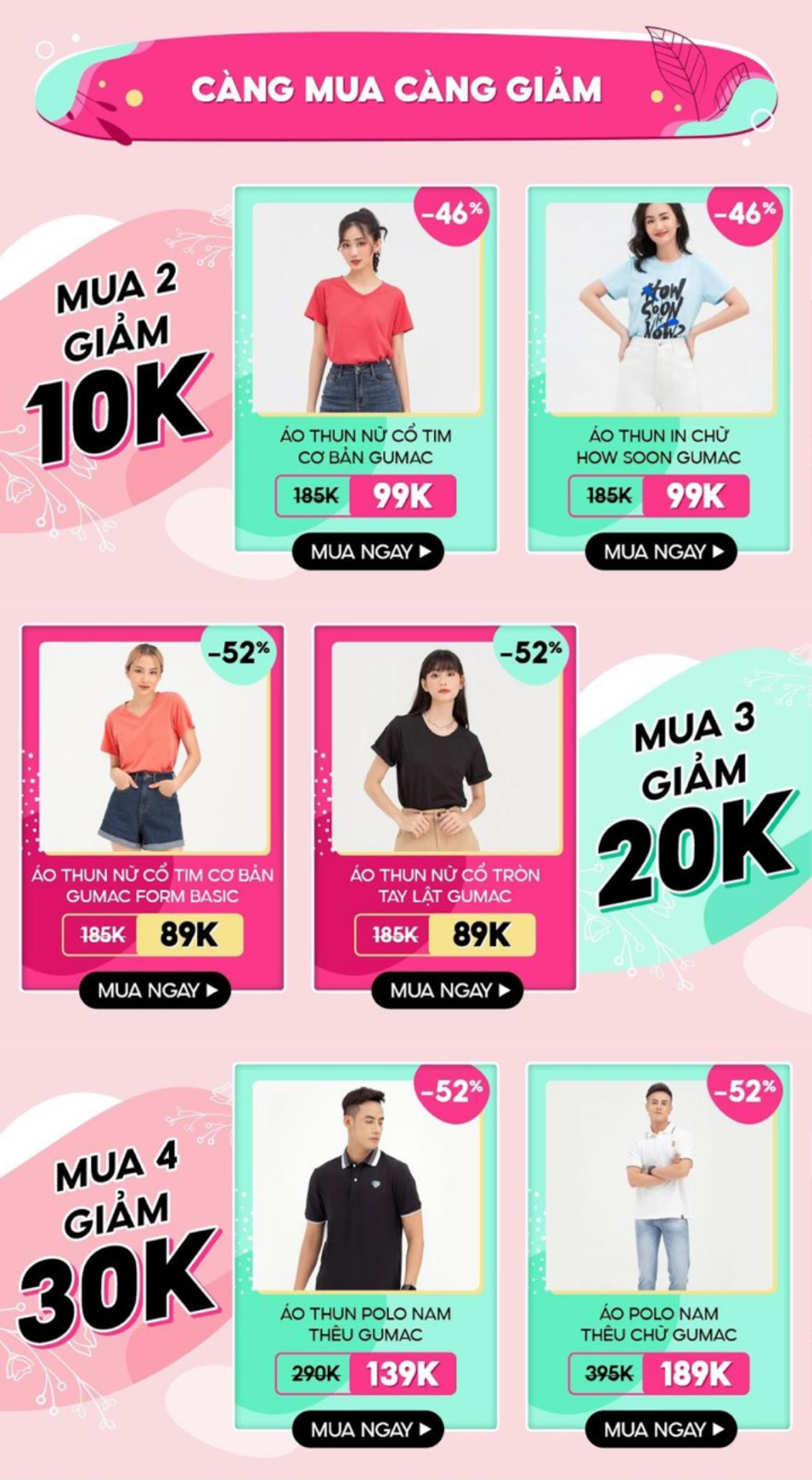 Mùa sale Gumac đã đến, xắn tay gặt deal thu hoạch ngàn voucher nhân dịp sinh nhật lần thứ 6 Ảnh 5