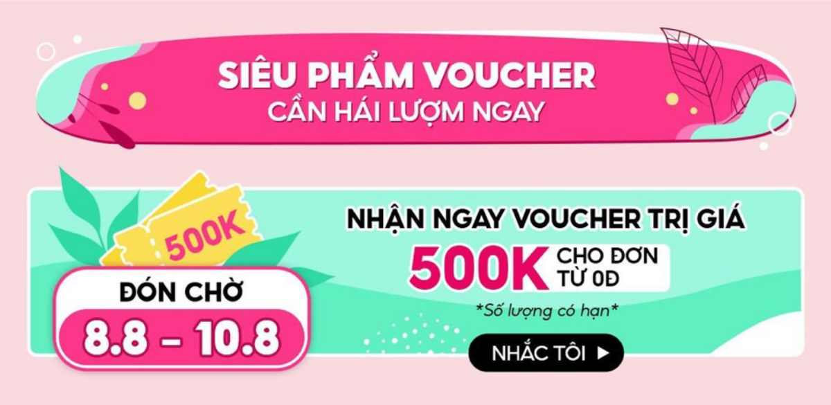 Mùa sale Gumac đã đến, xắn tay gặt deal thu hoạch ngàn voucher nhân dịp sinh nhật lần thứ 6 Ảnh 3