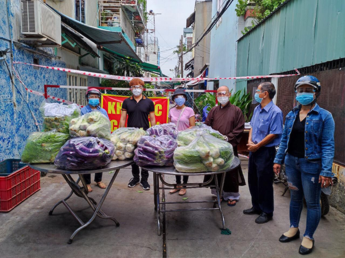 Đại đức Thích Pháp Như: dịch covid chưa ngưng tôi chưa thể dừng cứu trợ Ảnh 5