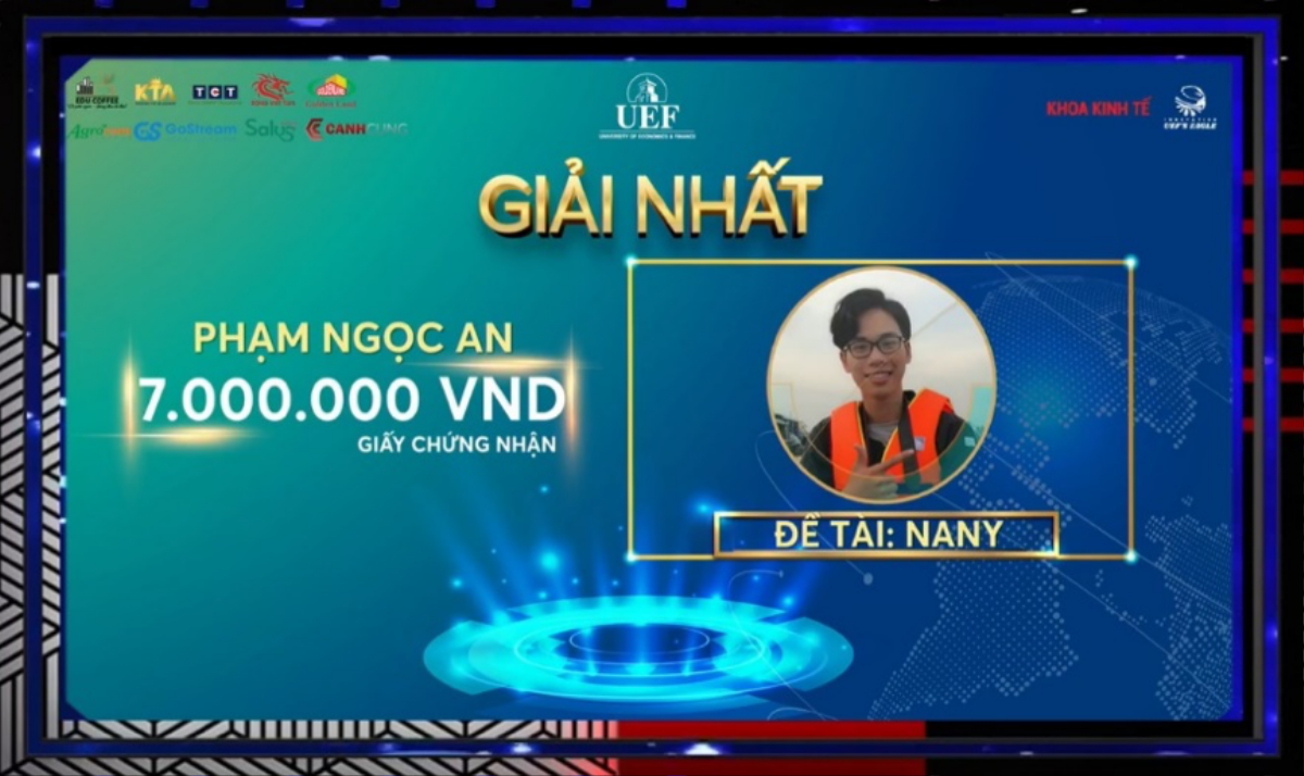 Sinh viên tự tin kêu gọi đầu tư tại sân chơi được xem là 'Thương vụ bạc tỷ' phiên bản UEF Ảnh 6