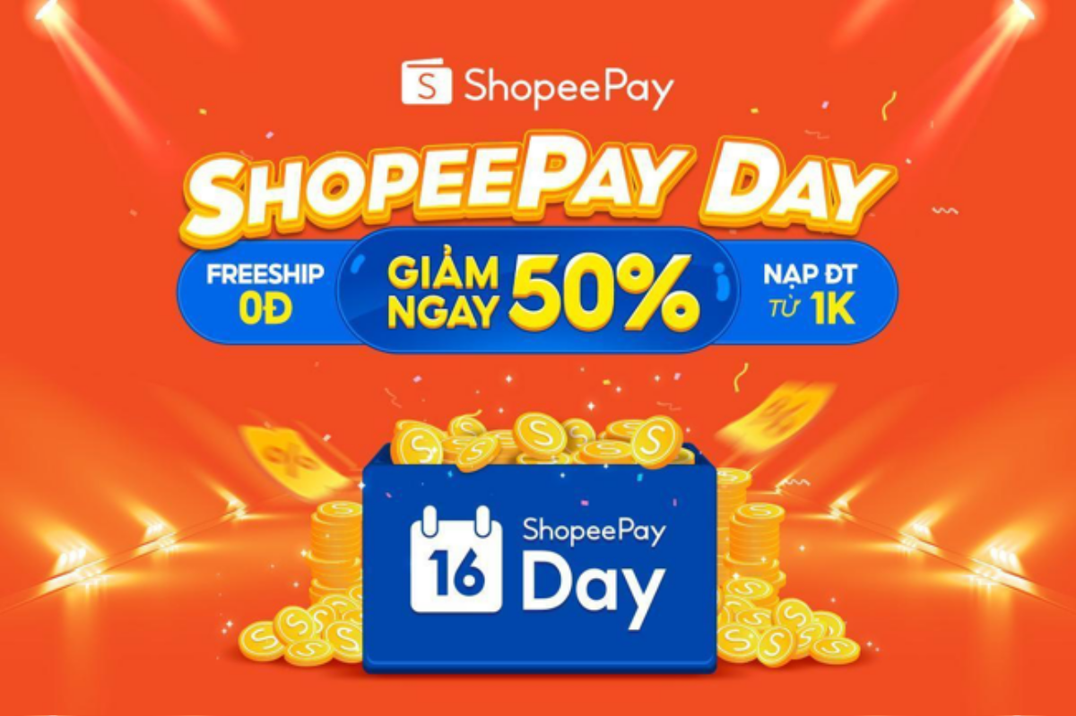 ShopeePay Day 16.08 ghi điểm mạnh trong mắt Gen Z Ảnh 1