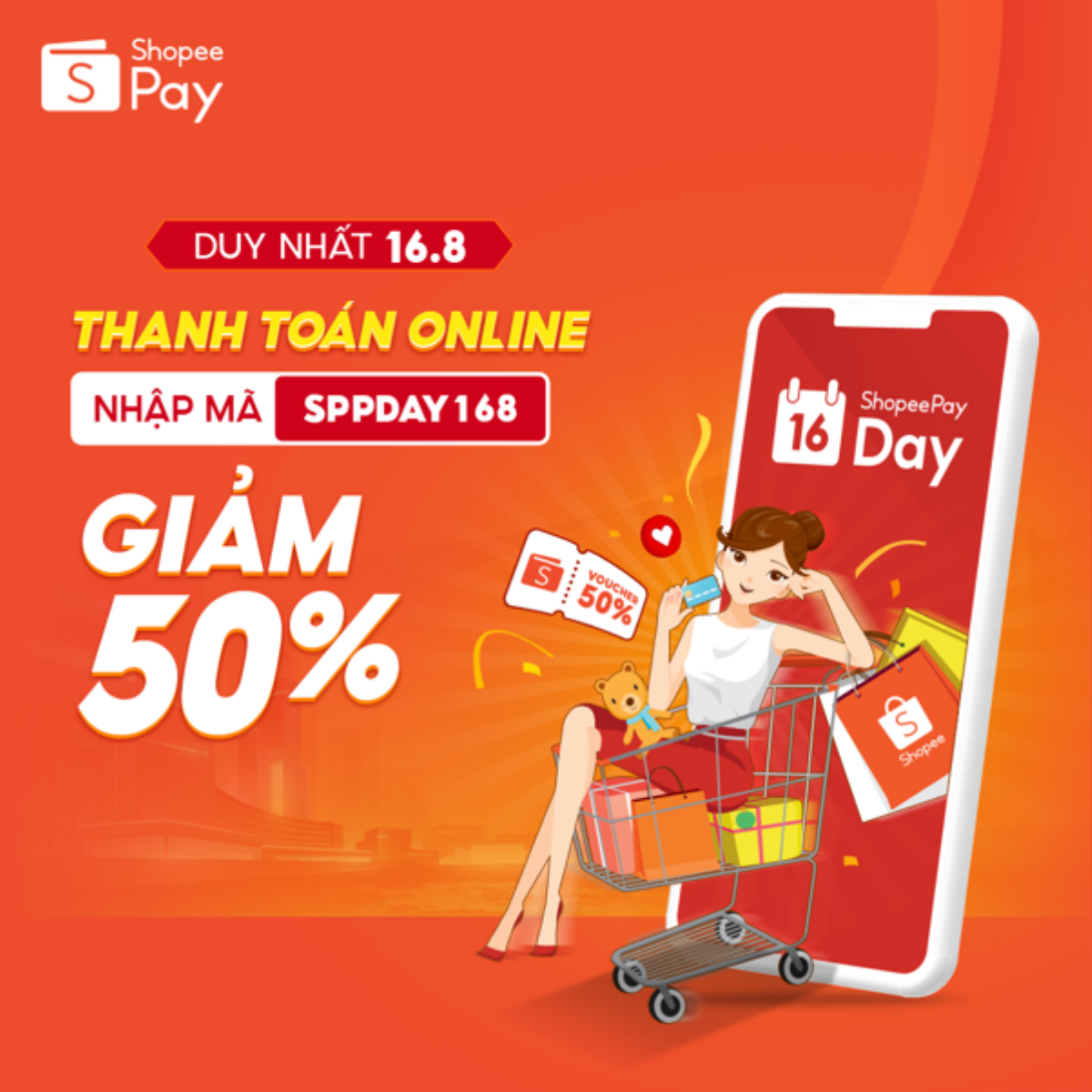 ShopeePay Day 16.08 ghi điểm mạnh trong mắt Gen Z Ảnh 4