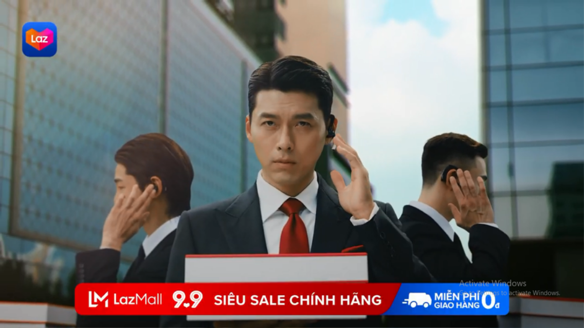 Nam thần Huyn Bin xuất hiện cực điển trai trong TVC mới khiến netizen 'đổ đứ đừ' Ảnh 4