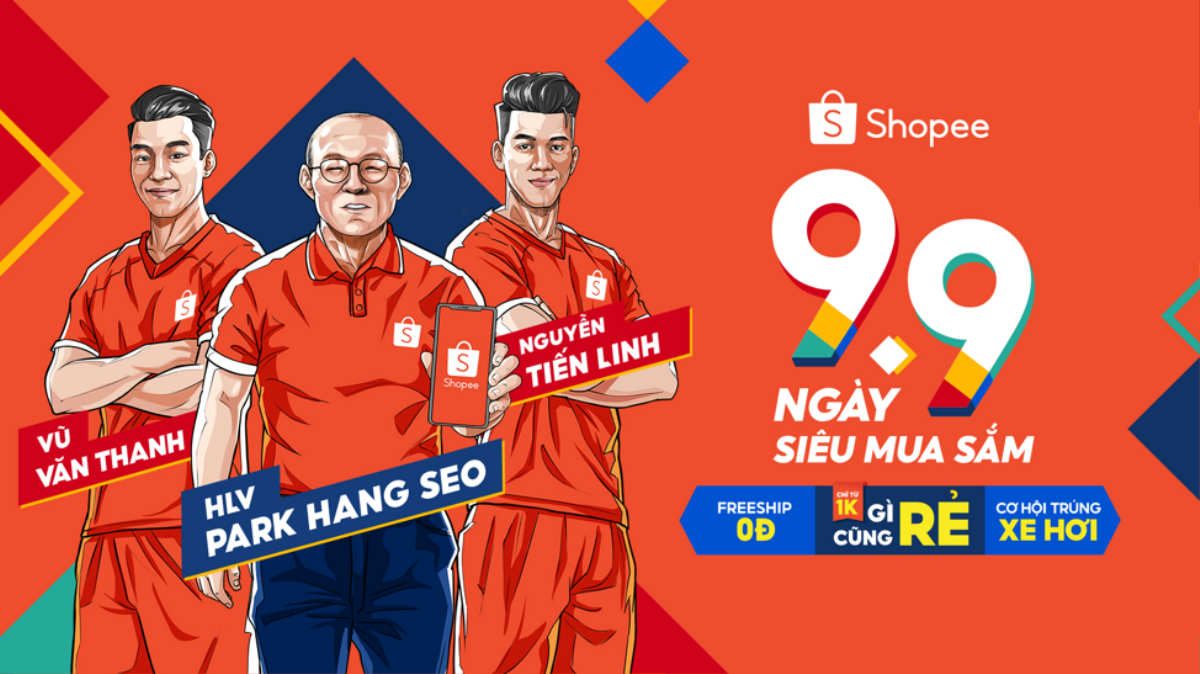 HLV Park Hang Seo đầu quân cho Shopee? Ảnh 1