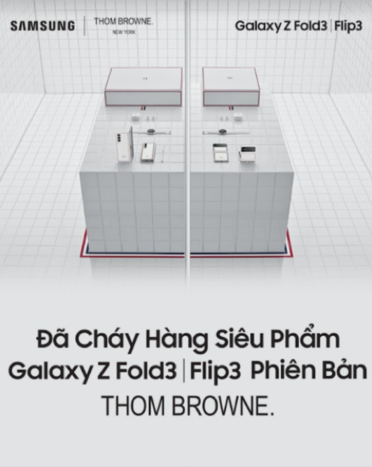 Hết hàng trong vỏn vẹn vài giờ, Samsung xác nhận kỷ lục đặt hàng mới cho phiên bản Thom Browne Ảnh 1