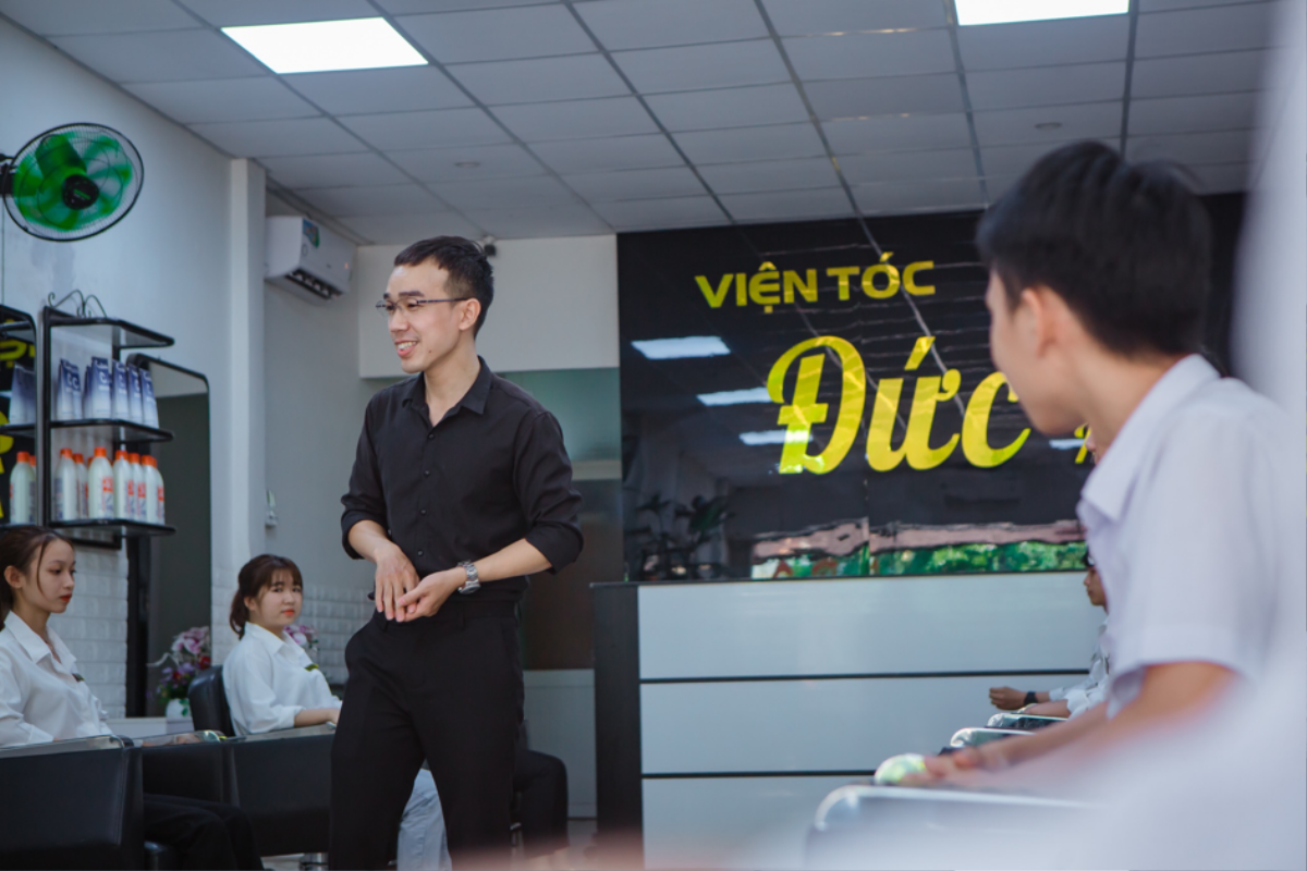 Học viện tóc Đức Mark - Trung tâm đào tạo nghề tóc uy tín Ảnh 1