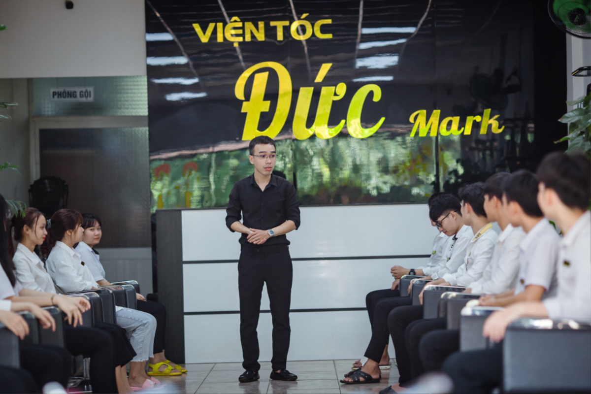 Học viện tóc Đức Mark - Trung tâm đào tạo nghề tóc uy tín Ảnh 2