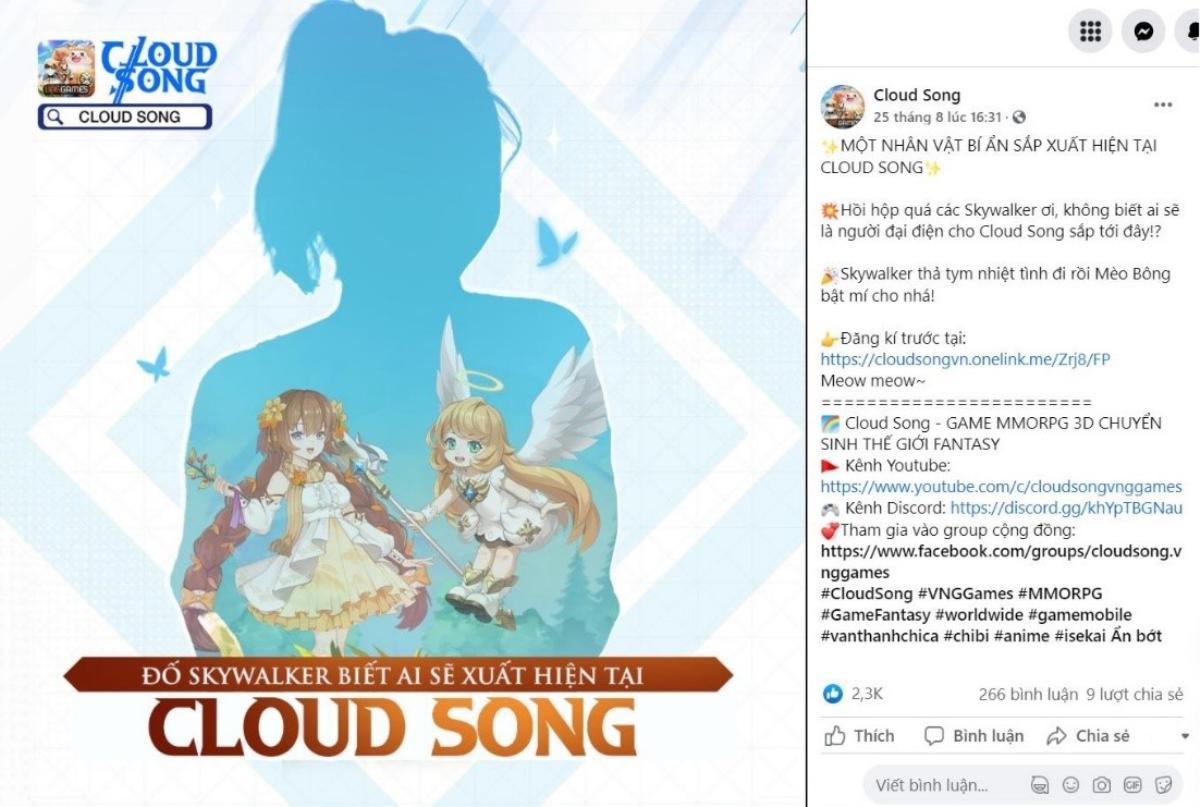 Misthy và Ribi Sachi trở thành 'nàng thơ' của Cloud Song VNG Ảnh 1