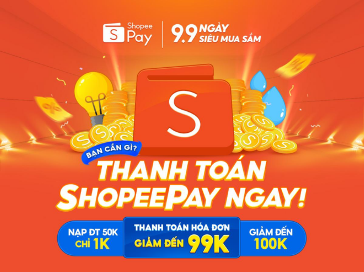 9 lý do bạn không nên bỏ lỡ ngày siêu mua sắm 9.9 cùng ưu đãi thanh toán từ ShopeePay Ảnh 2