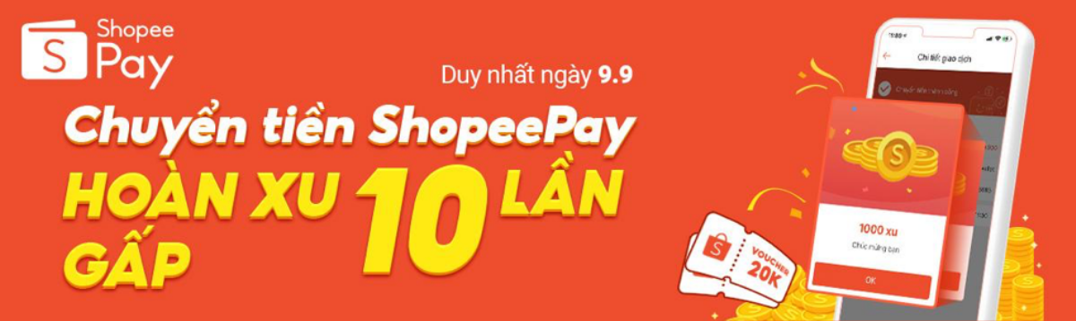 9 lý do bạn không nên bỏ lỡ ngày siêu mua sắm 9.9 cùng ưu đãi thanh toán từ ShopeePay Ảnh 4