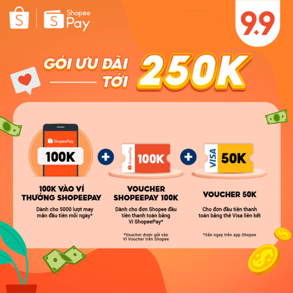 9 lý do bạn không nên bỏ lỡ ngày siêu mua sắm 9.9 cùng ưu đãi thanh toán từ ShopeePay Ảnh 7