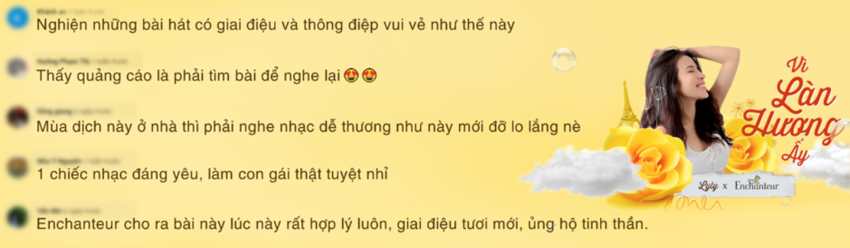 Vì làn hương ấy - bài hát ngọt ngào từ LyLy giúp các cô gái có thêm cảm hứng để học cách tự yêu chính mình Ảnh 4