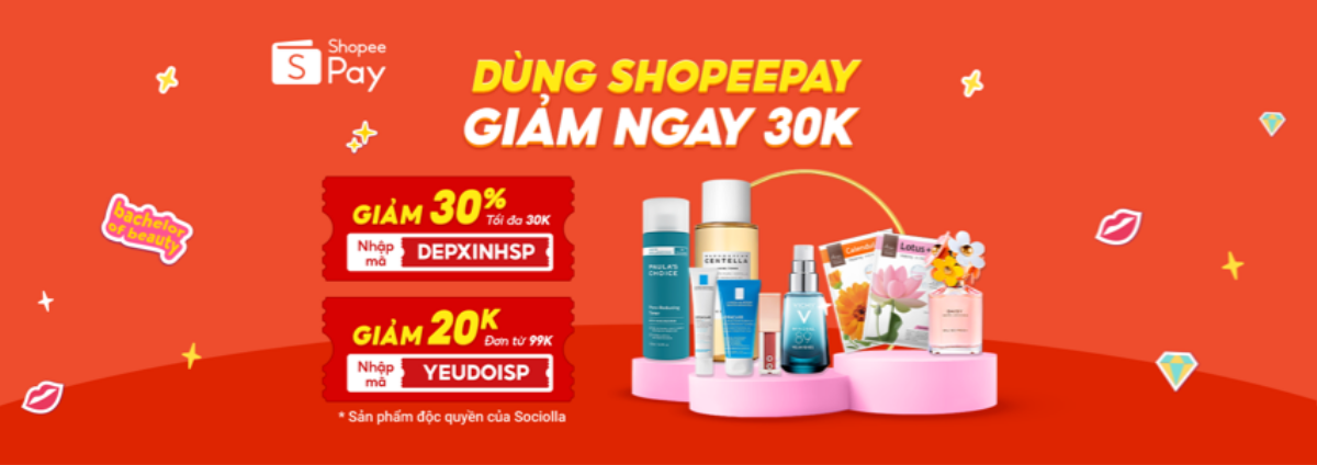 'Thiên đường' ưu đãi ShopeePay, gi gỉ gì gi cái gì cũng giảm Ảnh 4