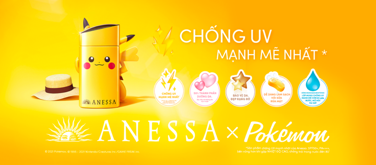 'Bảo bối' Anessa Pikachu chống nắng bảo vệ da Ảnh 6