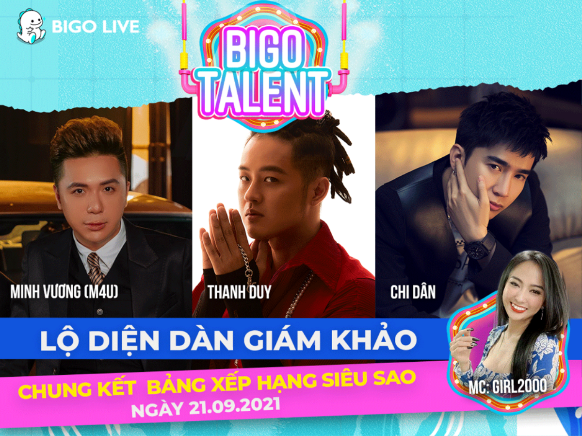 Bigo Talent 2021 - Cuộc thi tìm kiếm tài năng khiến Hoài Lâm, Thanh Duy và Chi Dân ngỡ ngàng!!! Ảnh 2