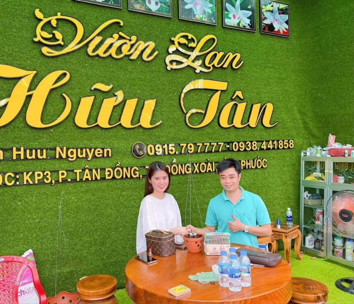 Nghệ nhân Phạm Hải Yến và bí quyết chơi lan thành công Ảnh 3