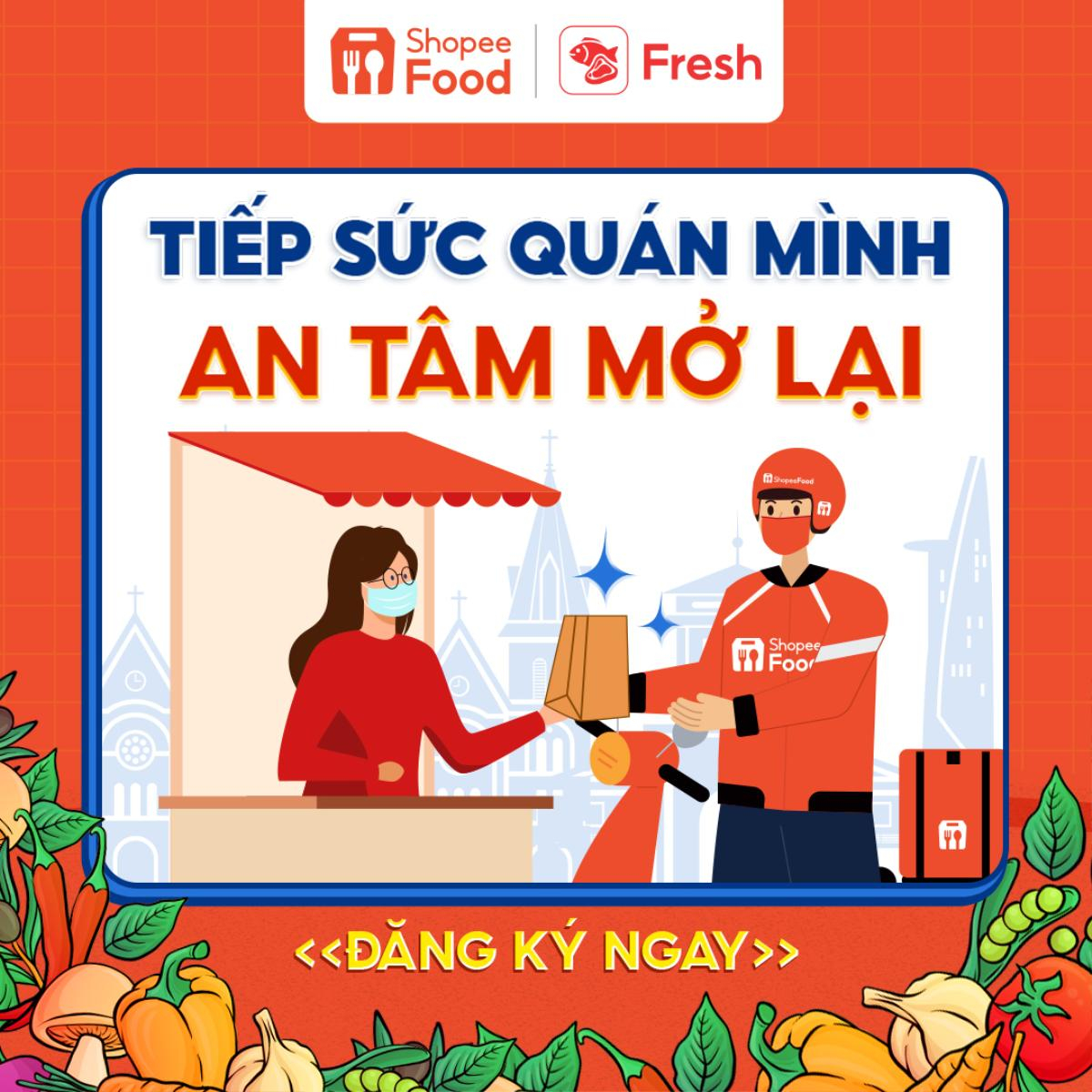 ShopeeFood tăng cường hỗ trợ Đối tác và Người dùng qua sự kiện thường niên 10.10 Ảnh 2