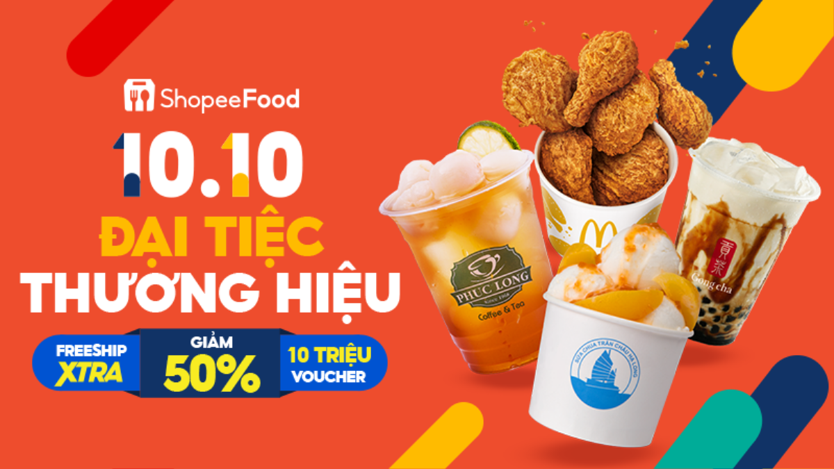 ShopeeFood tăng cường hỗ trợ Đối tác và Người dùng qua sự kiện thường niên 10.10 Ảnh 1