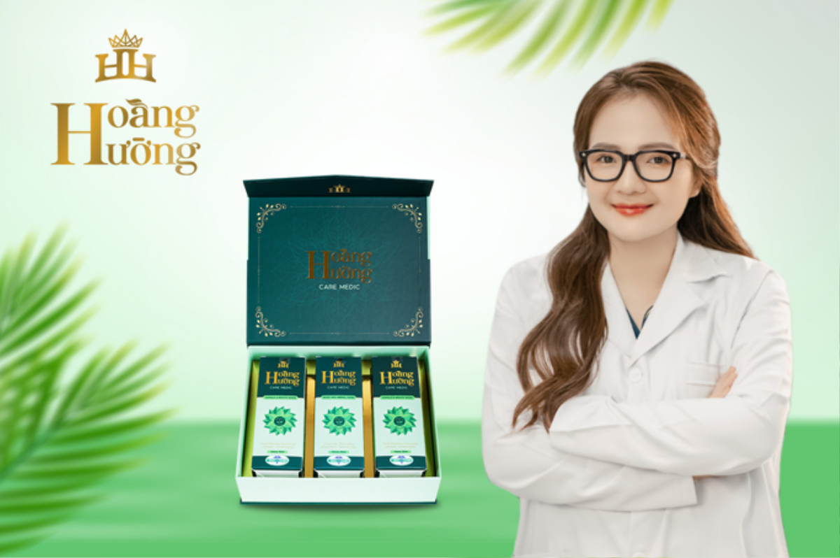 Công thức nước súc miệng thảo dược độc đáo của Dược phẩm Hoàng Hường Ảnh 1