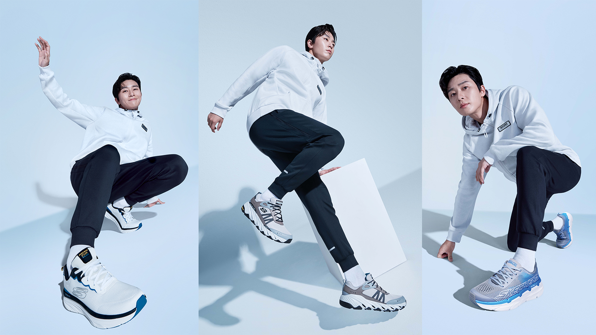 Ngôi sao Park Seo Jun trở thành Đại sứ Thương hiệu mới của Skechers tại Việt Nam Ảnh 1