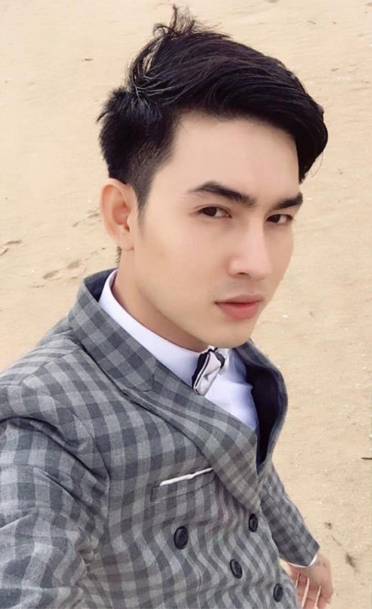 Hotboy Nguyễn Anh Khiêm - Chàng mẫu ảnh trẻ đầy tài năng và triển vọng Ảnh 2