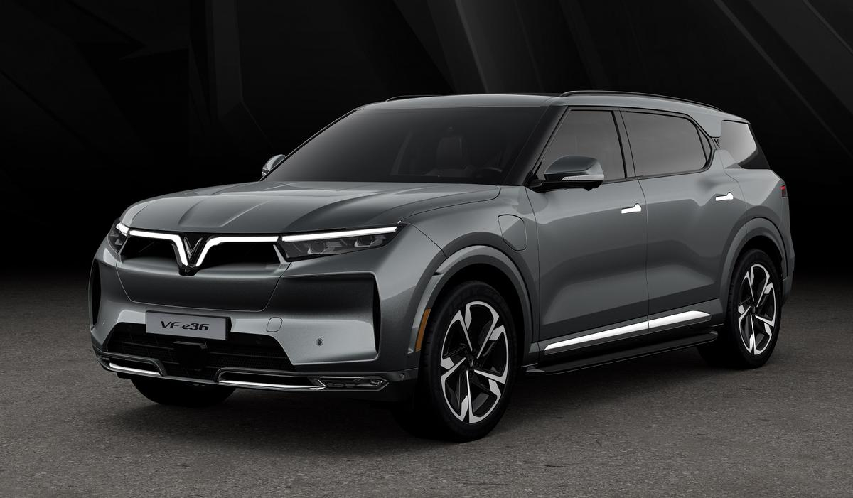 VinFast công bố 2 mẫu xe điện mới tại Los Angeles Auto Show 2021 Ảnh 5