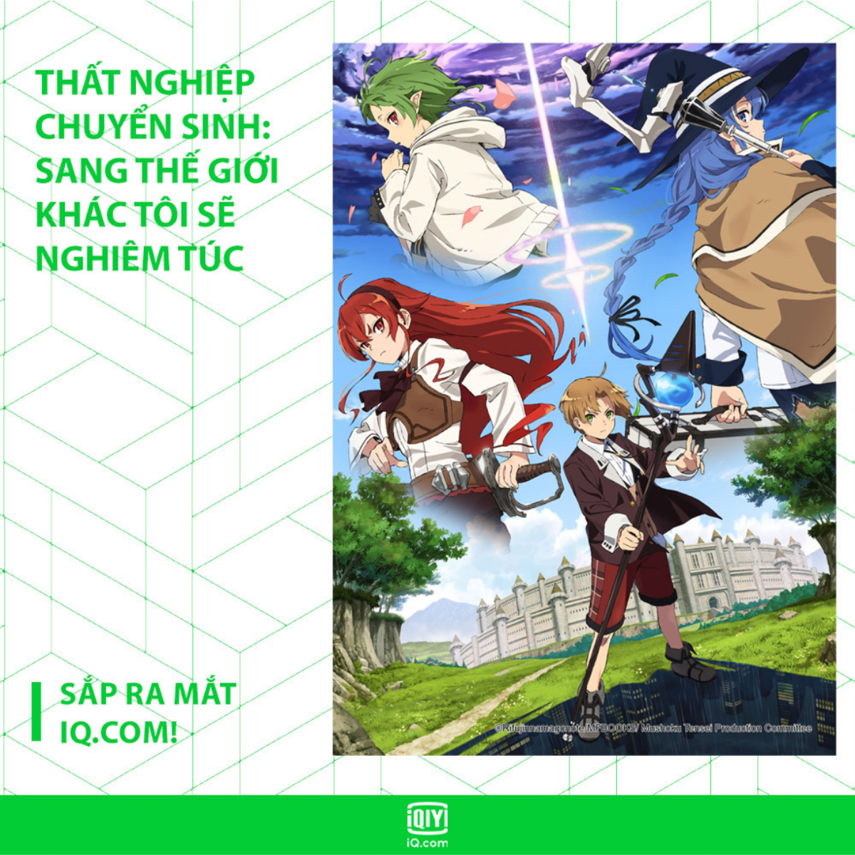 Loạt anime Nhật Bản đặc sắc chào đón khán giả trên iQiyi trong Quý 4/2021 Ảnh 2