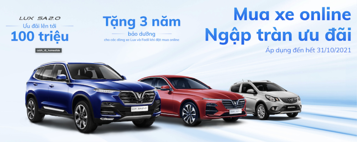 VinFast dành 'ưu đãi kép' hàng trăm triệu cho khách mua xe online Ảnh 2