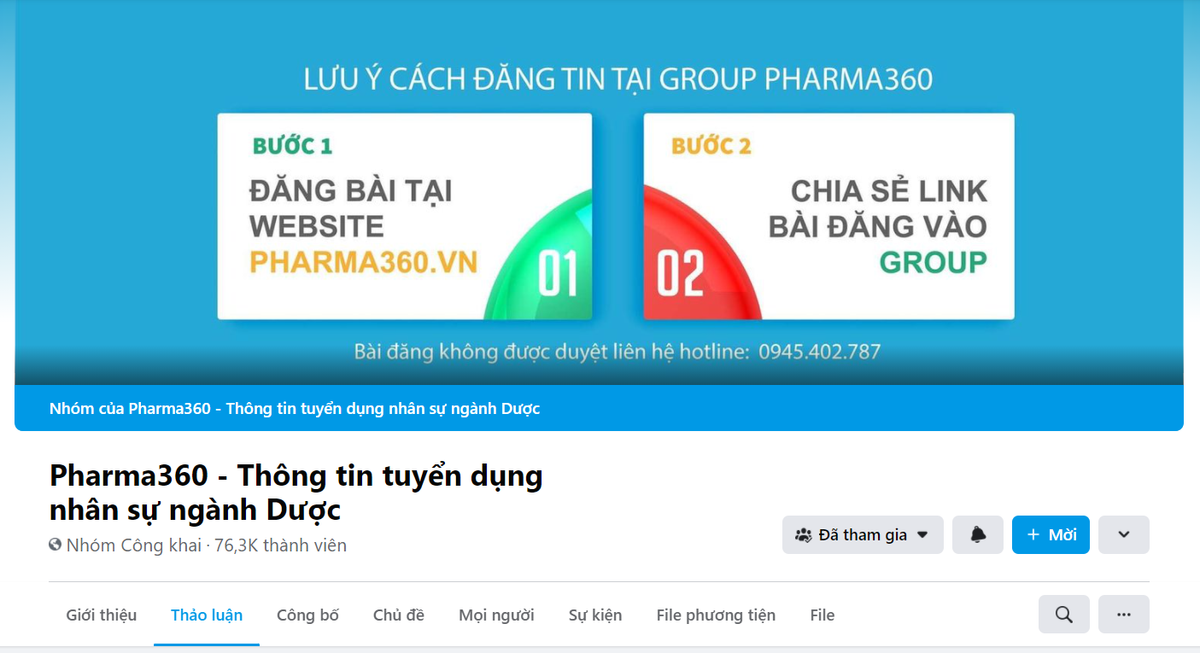 Pharma 360 - Trang thông tin tuyển dụng nhân sự ngành Dược uy tín Ảnh 6